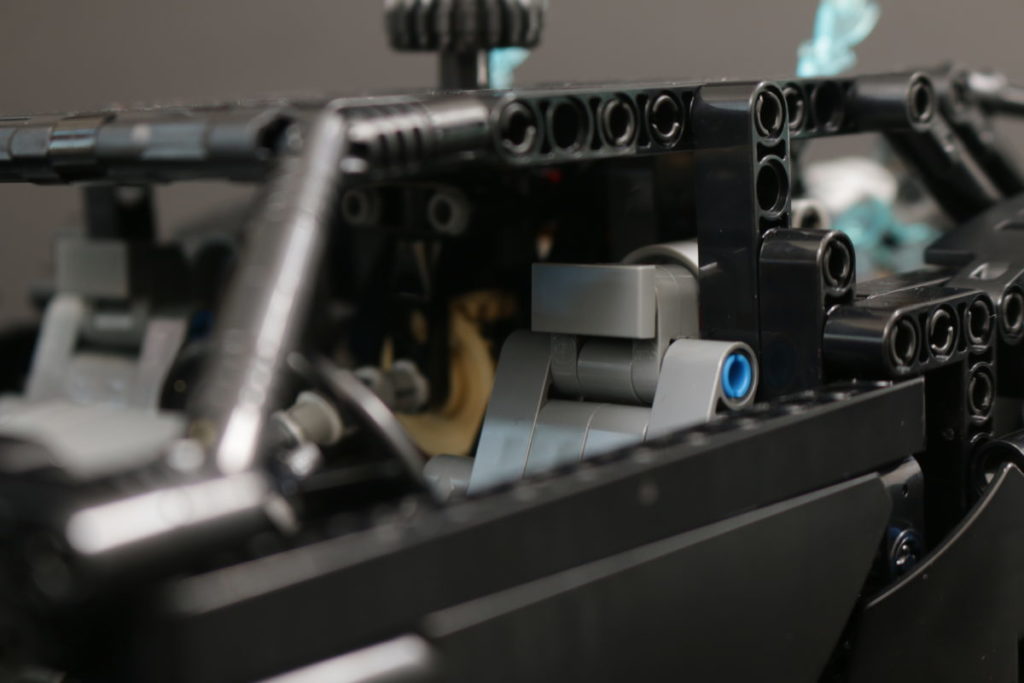 LEGO Technic 42127 The Batman Batmobile review 21 1024x683
