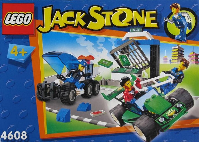 lego 4608 jack sotne bank breakout