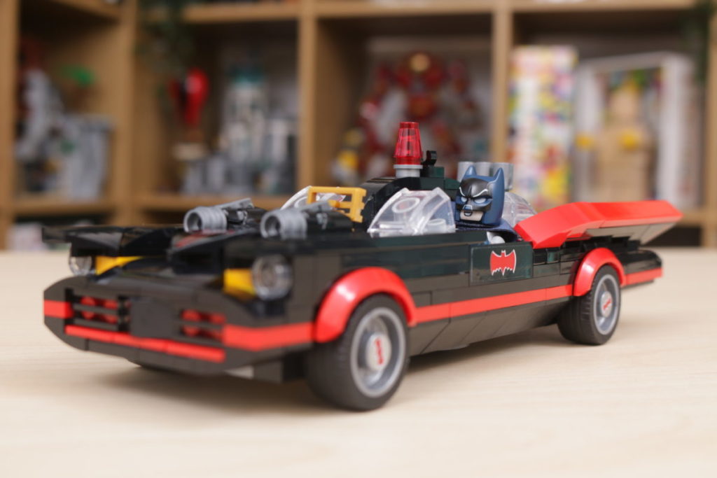 LEGO Batman 76188 Batman Classic TV Series Batmobile review 25 1024x683