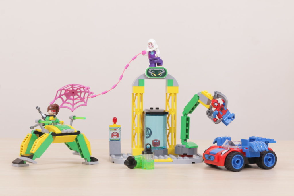 LEGO Marvel 10783 Spider Man at Doc Ocks Lab review 1 1024x683