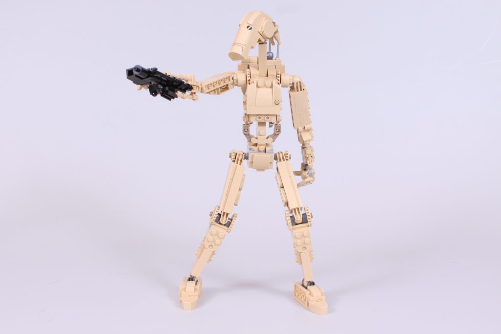 LEGO Star Wars 75428 Battle Droid with STAP review 31 1024x683