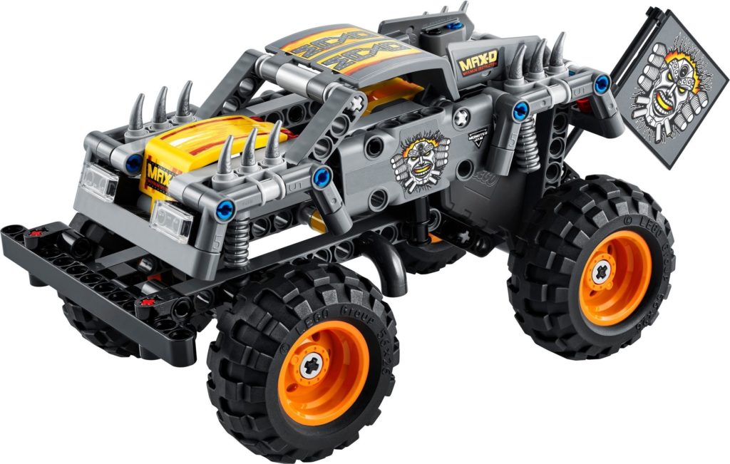 42119 Monster Jam Max D 4