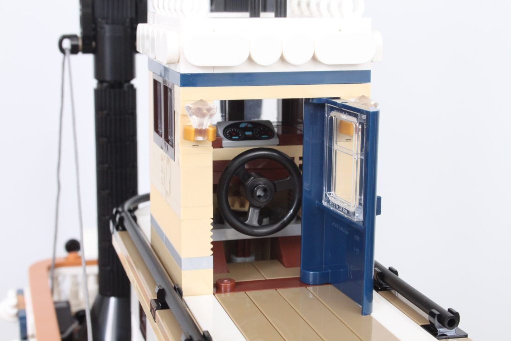 LEGO Ideas 21356 River Steamboat review 13 min 1024x683
