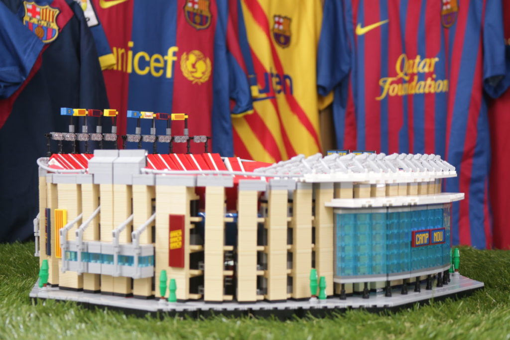 LEGO for Adults 10284 Camp Nou – FC Barcelona review 7 1024x683