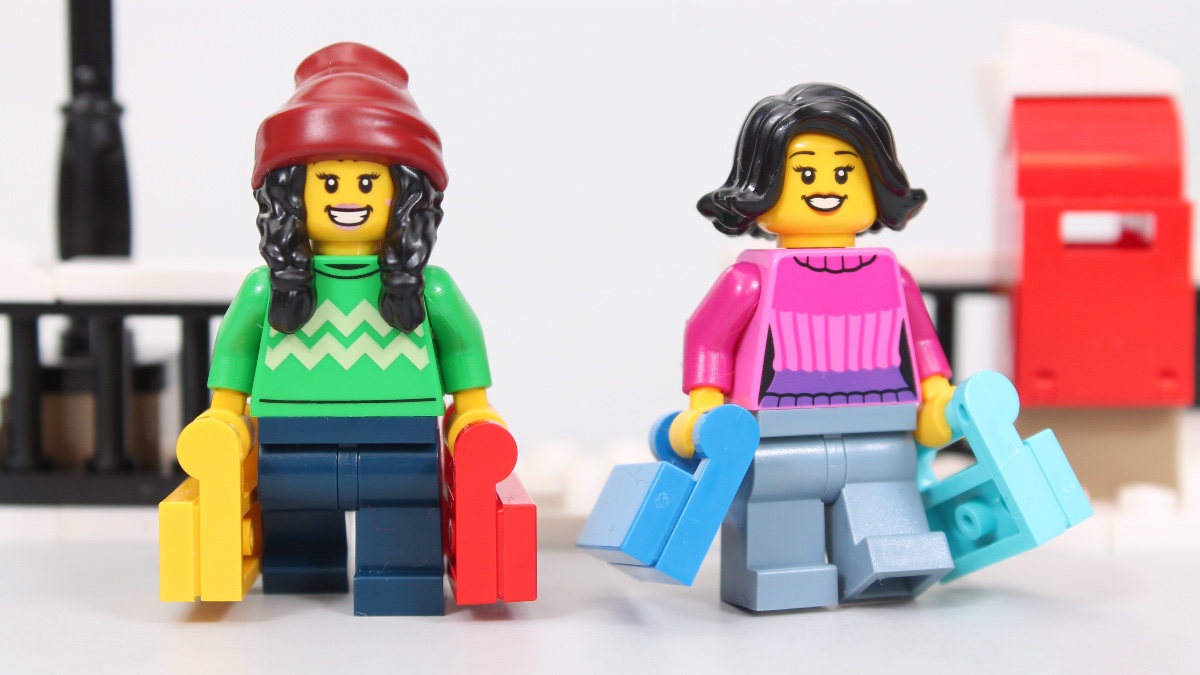 Time is running out for LEGO delivery before Christmas