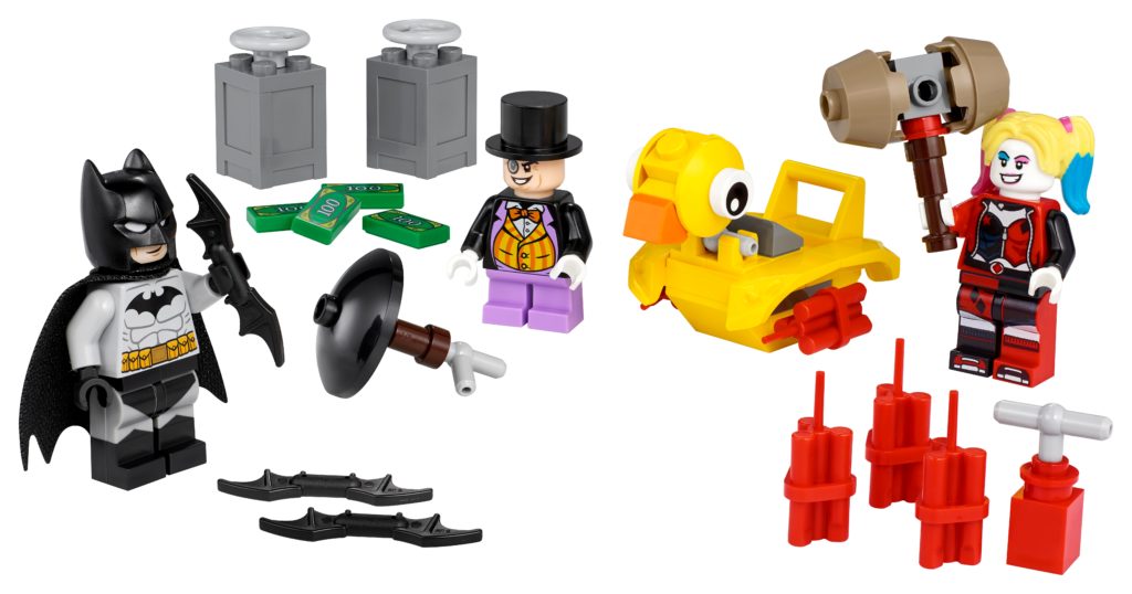 40453 Batman vs The Penguin and Harley Quinn