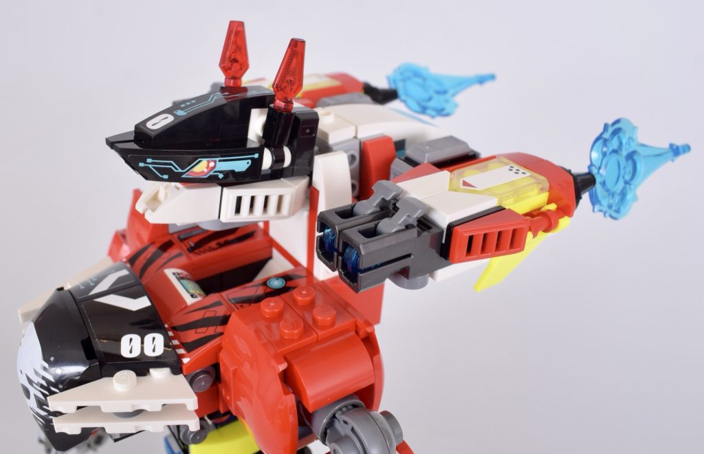 LEGO DREAMZzz 71497 71497 Coopers Tiger Mech Zeros Hot Rod Car review 29 1024x660
