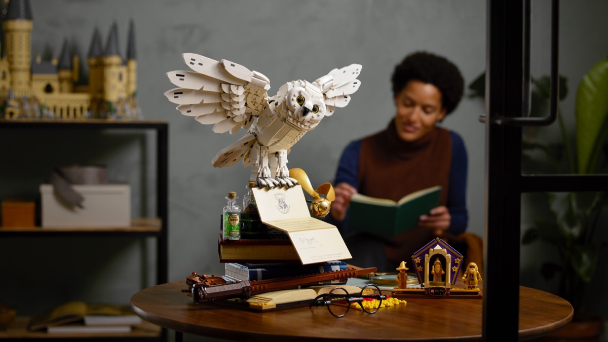 LEGO Harry Potter 76391 Hogwarts Icons Collectors' Edition is out of stock