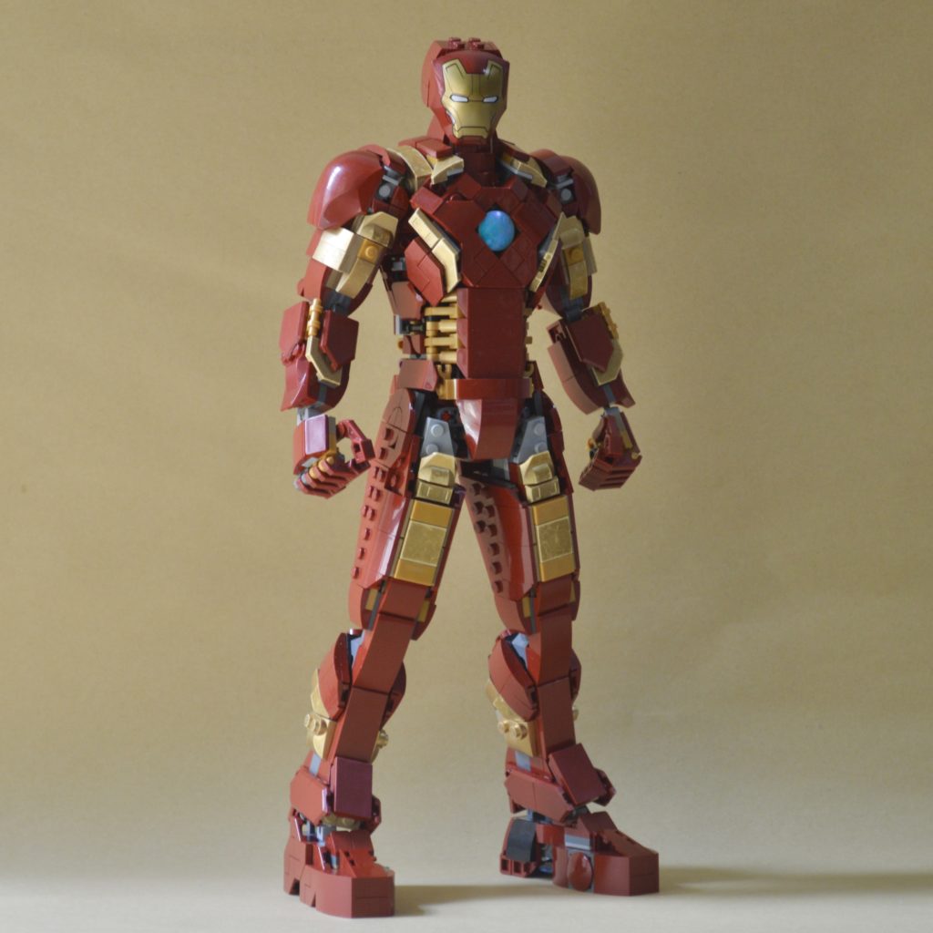 Custom LEGO Iron Man 76206 Ransom ferm 1 1024x1024