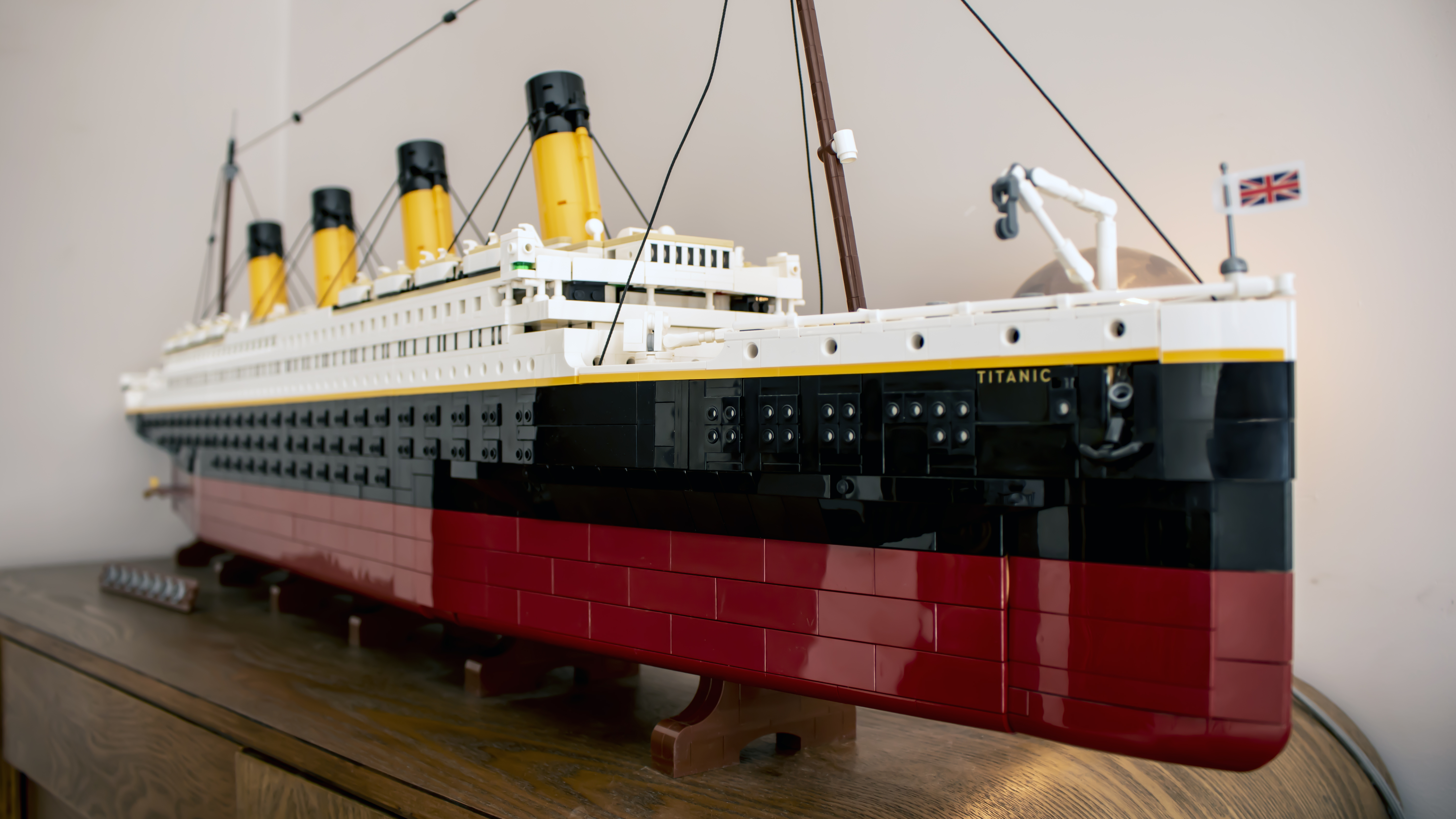 LEGO Creator Expert 10294 Titanic sells out again online