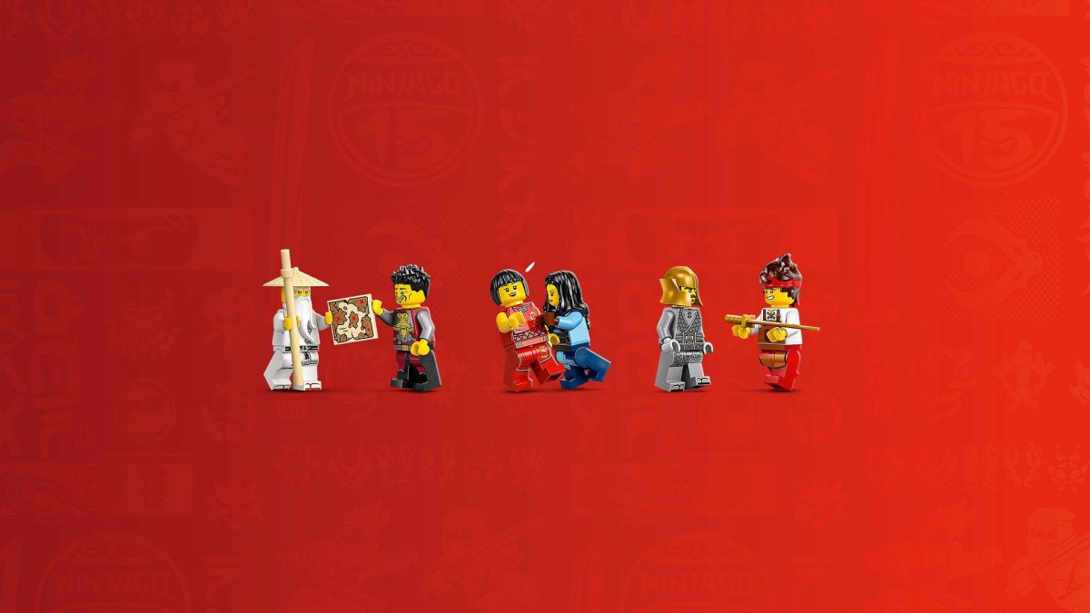 LEGO NINJAGO 71858 Four Weapons Blacksmith 15th Anniversary 19 1200x675