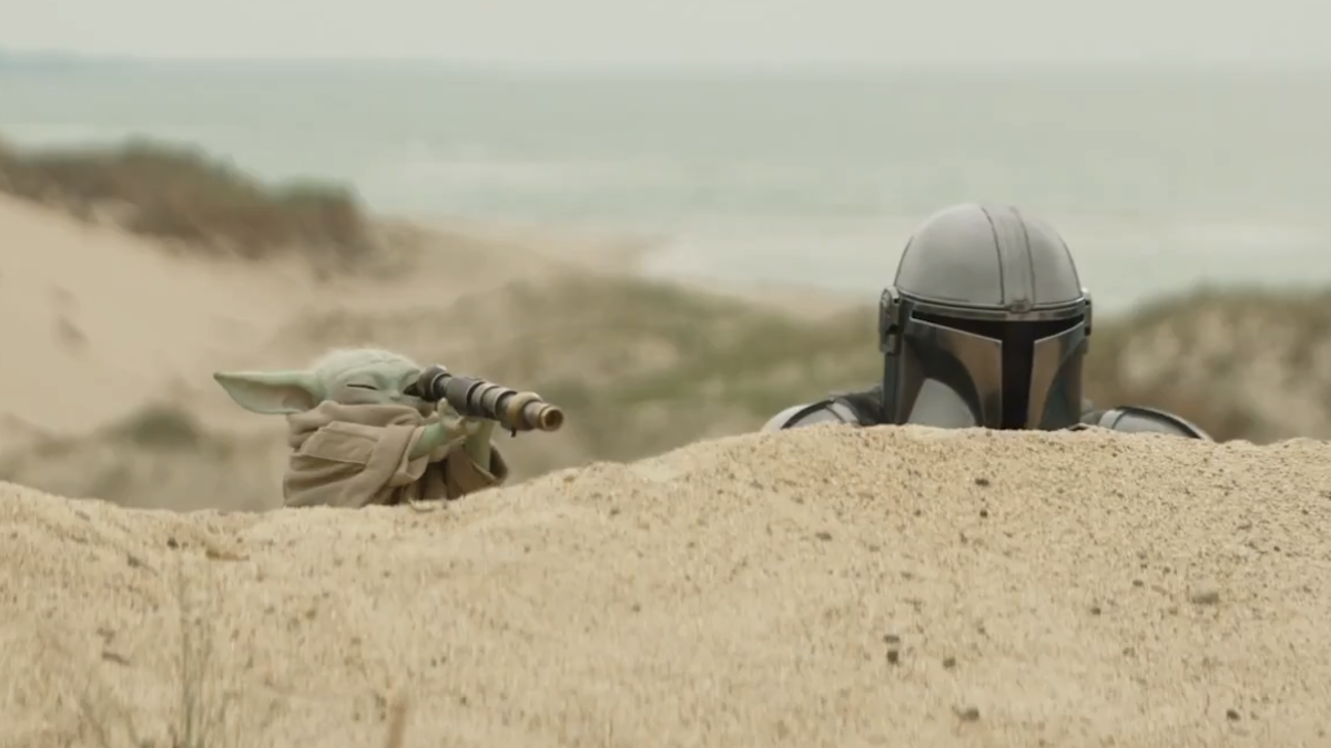 The Mandalorian and Grogu reviews are middling to brutal