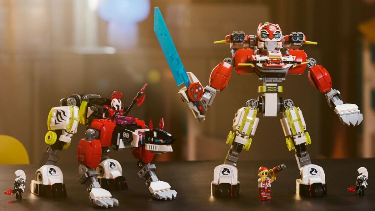 Six LEGO DREAMZzz January 2025 sets revealed