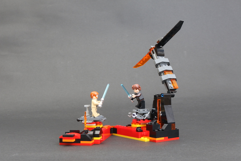 LEGO Star Wars 75269 Duel on Mustafar review 6