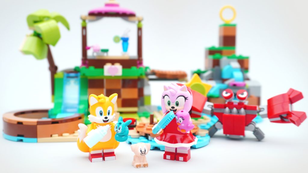LEGO Sonic the Hedgehog 76992 Amys Animal Rescue Island review featured image 1024x576