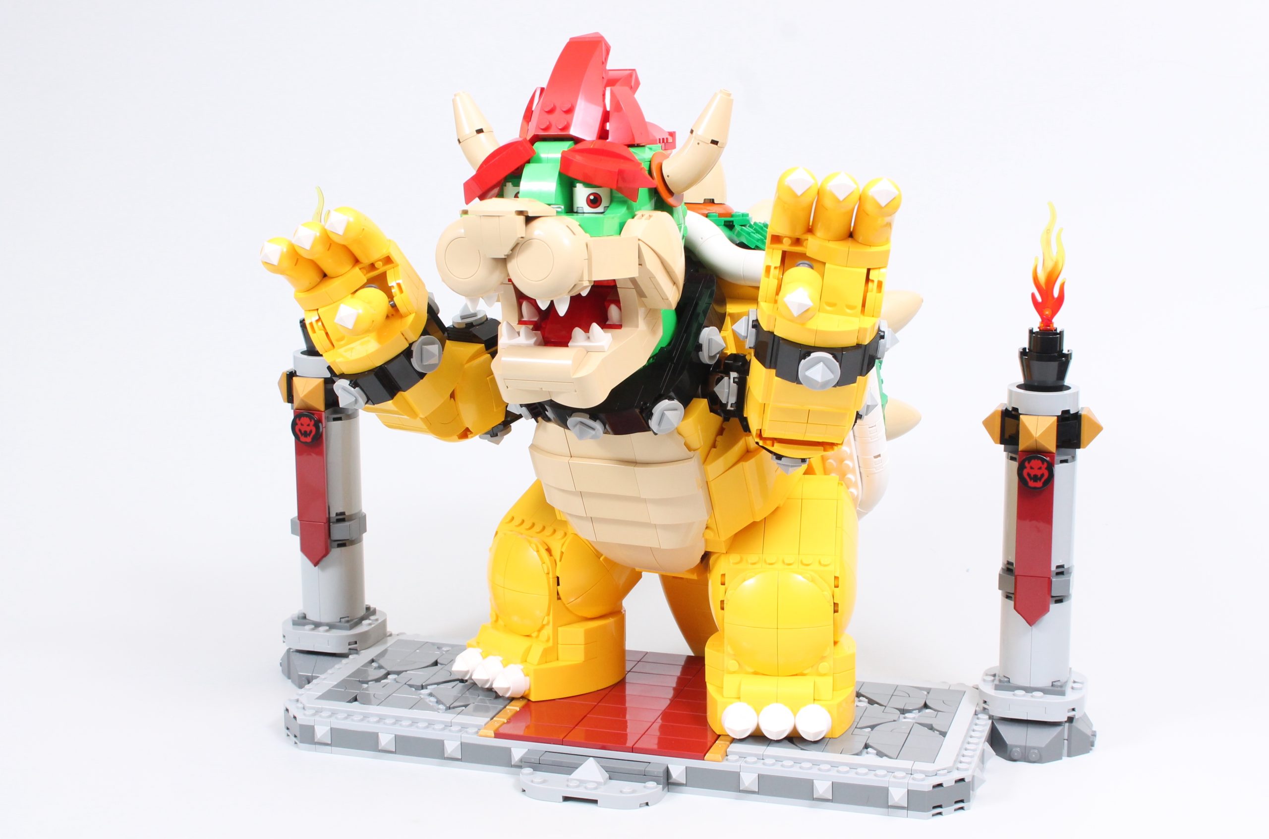 LEGO Super Mario 71411 The Mighty Bowser review 23 scaled