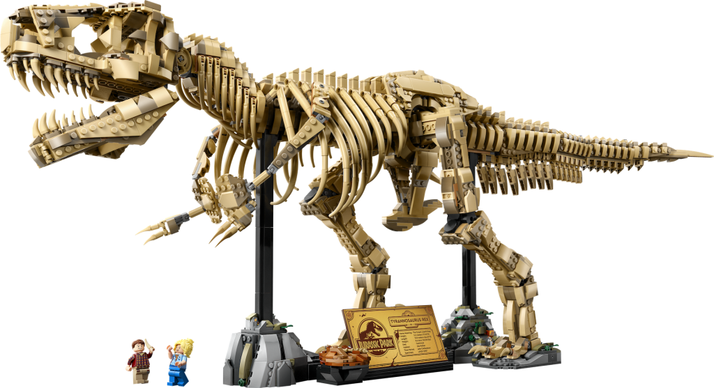 LEGO Jurassic Park 76968 Dinosaur Fossils Tyrannosaurus rex 3 1024x557