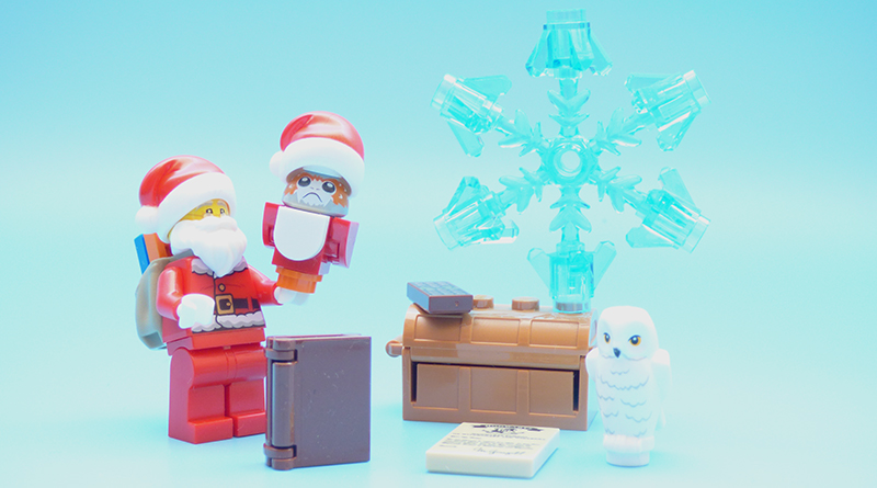 LEGO Christmas Advent Calendars 2019: December 24