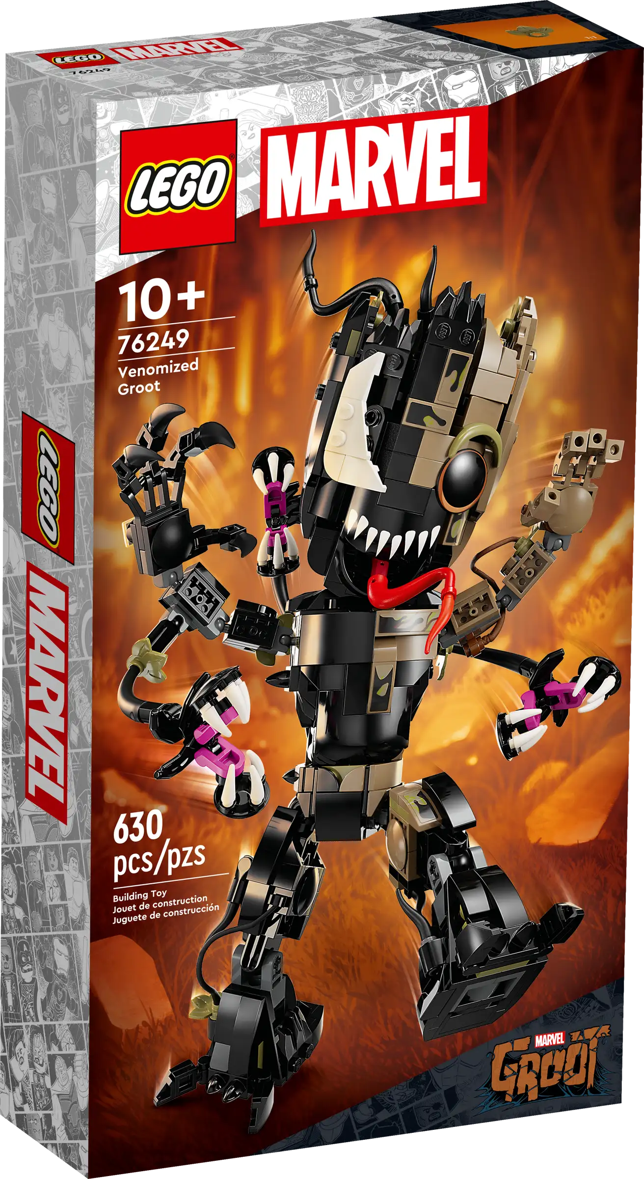 LEGO Marvel 76249 Venomised Groot 1