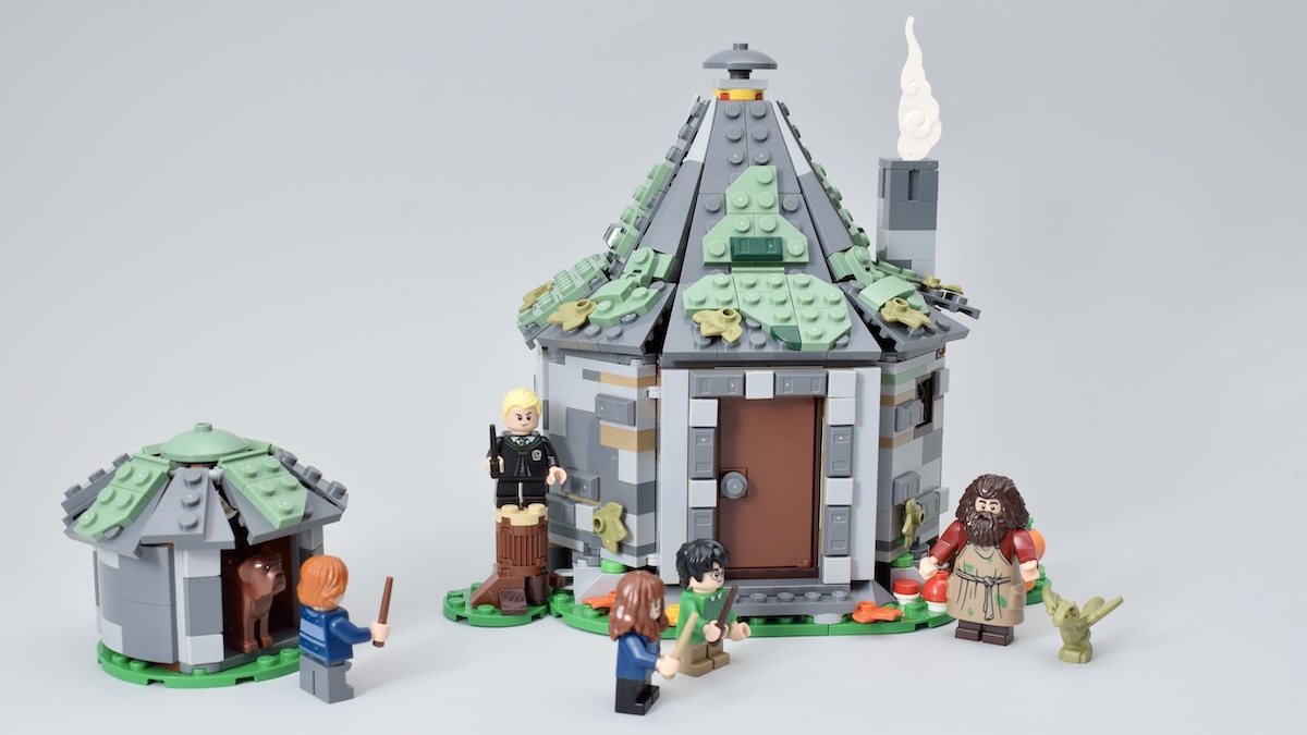 LEGO Harry Potter 76428 Hagrid's Hut: An Unexpected Visit review