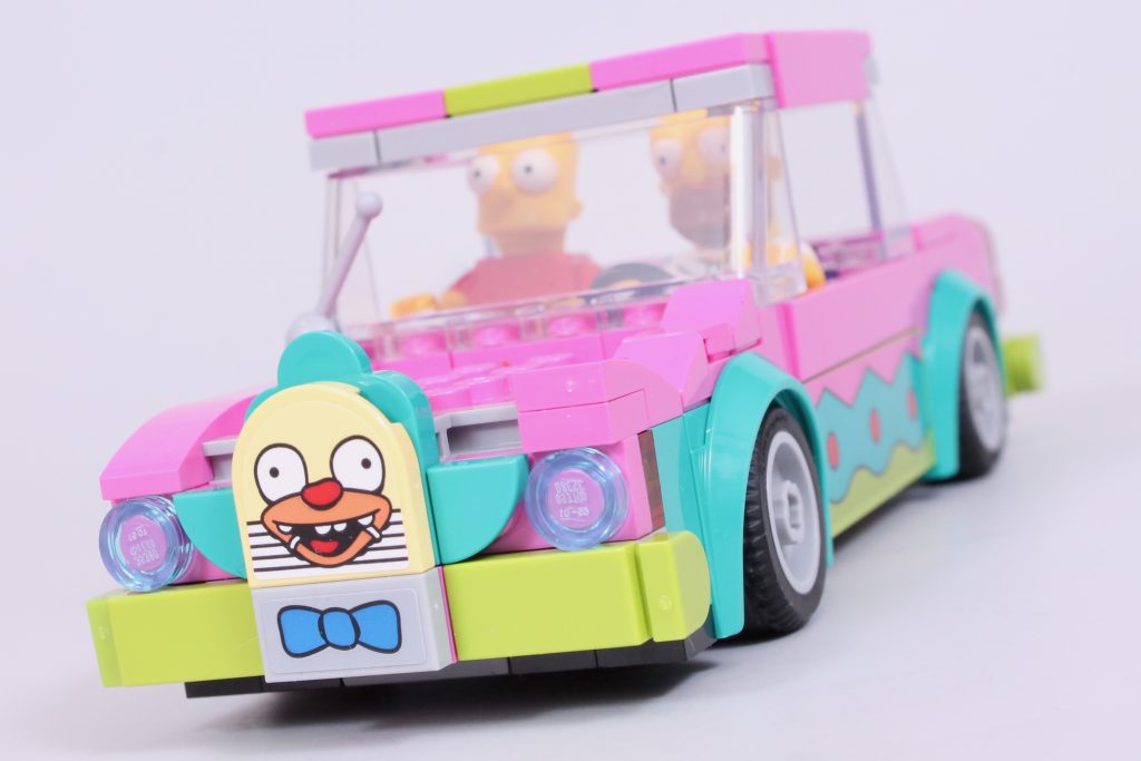 LEGO Icons 10352 The Simpsons Krusty Burger review 29 1024x683