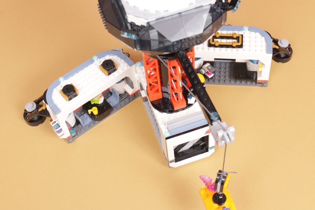 LEGO City 60434 Space Base and Rocket Launchpad review 35 1024x683