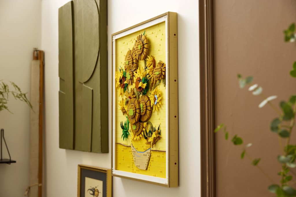 LEGO Art 31215 Vincent van Gogh Sunflowers 22 1024x683