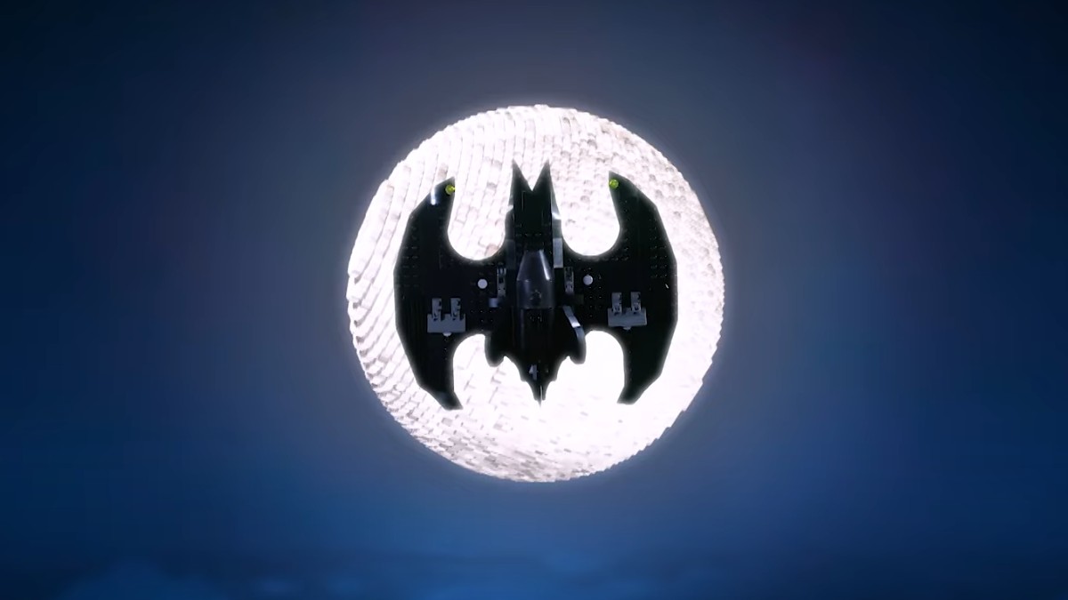 LEGO Batman 85th anniversary continues with movie recreation 