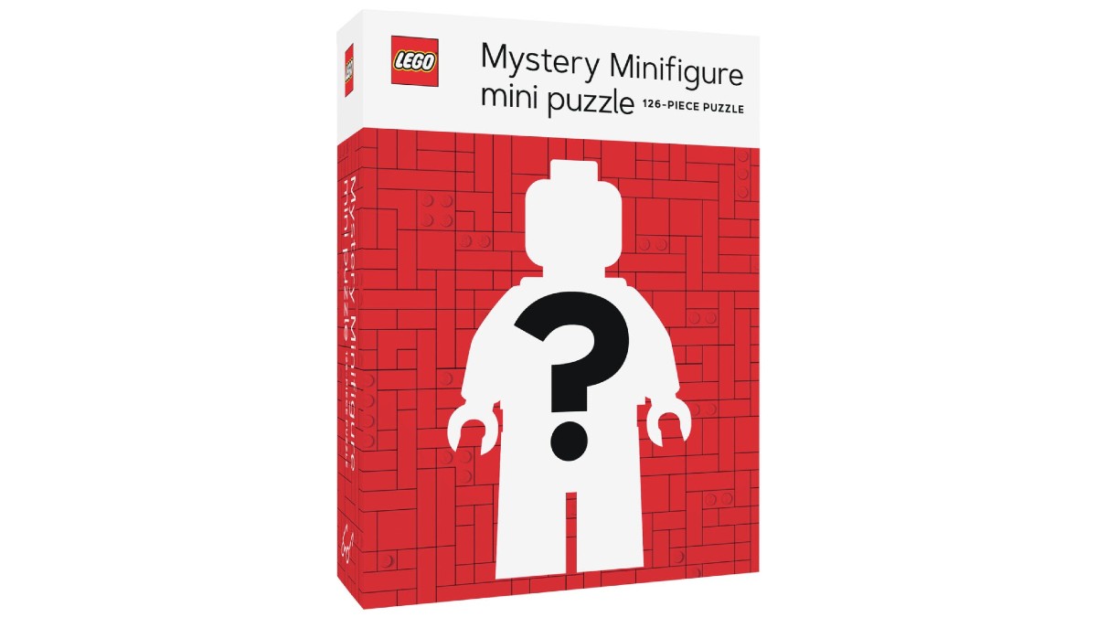 LEGO 5007065 Mystery Minifigure Mini Puzzle (Red Edition) on online store