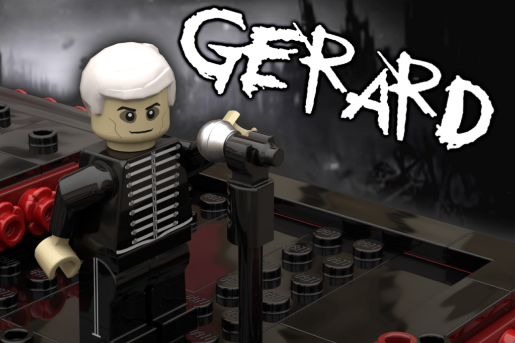 LEGO Ideas Welcome to the Black Parade 2