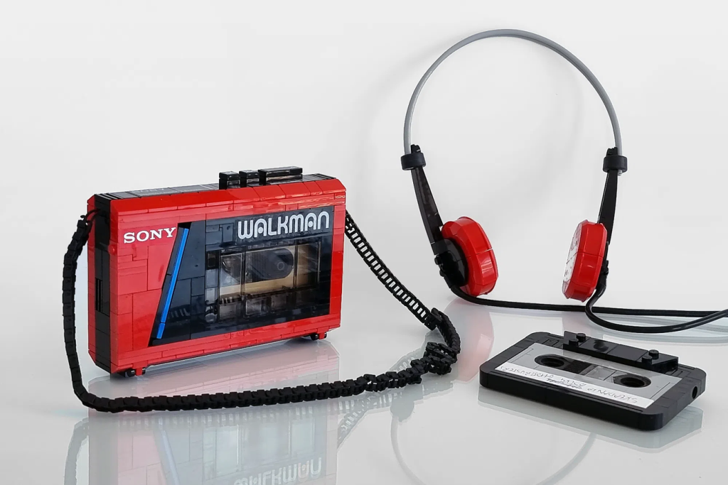 LEGO Ideas Sony Walkman 1 1024x683