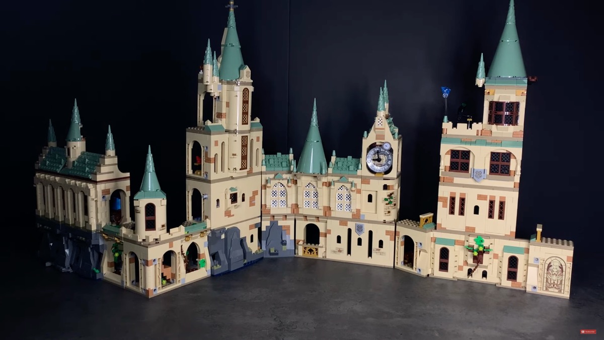 LEGO Harry Potter summer 2022 Hogwarts sets combined with the rest