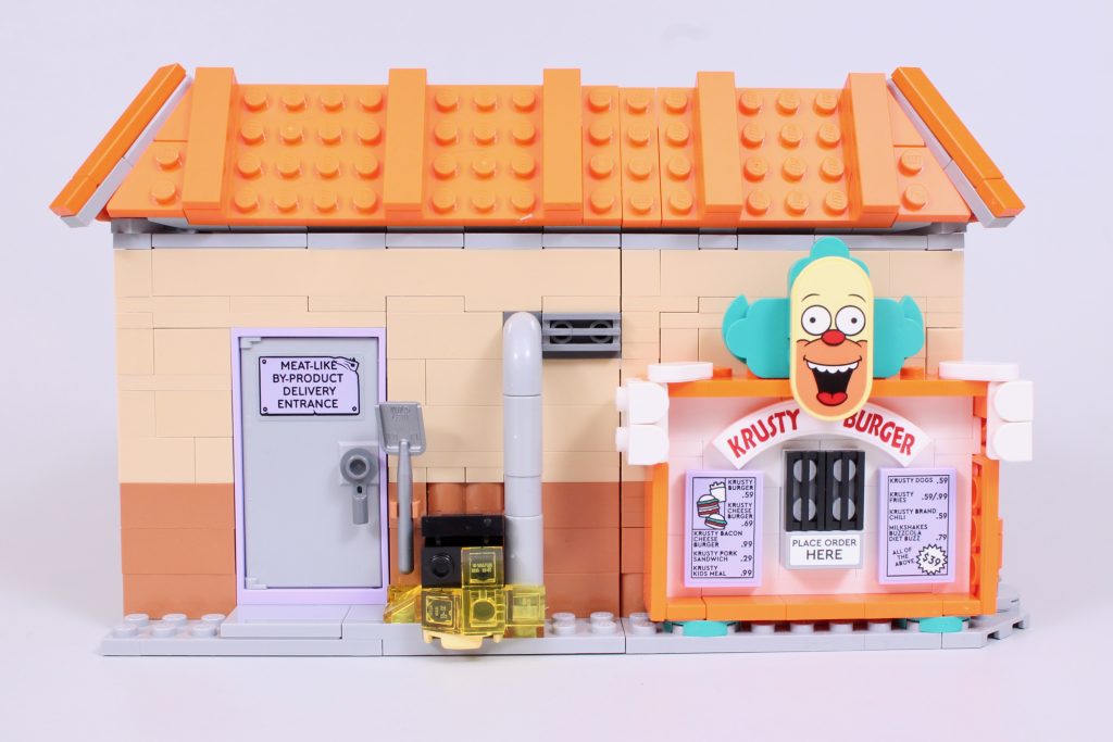 LEGO Icons 10352 The Simpsons Krusty Burger review 21 1024x683