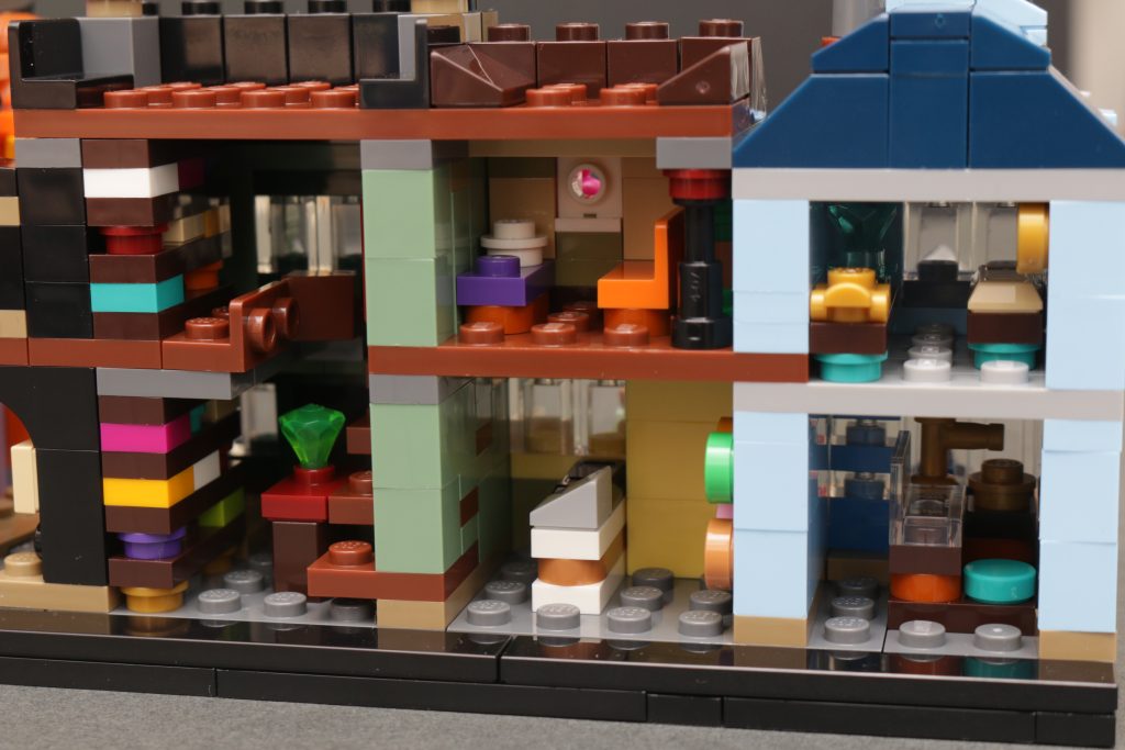 LEGO Harry Potter 76444 Diagon Alley Wizarding Shops review 27 1024x683