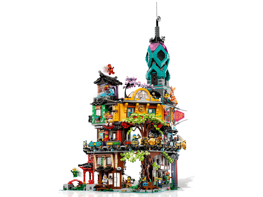 71741 LEGO NINJAGO city gardens alt3