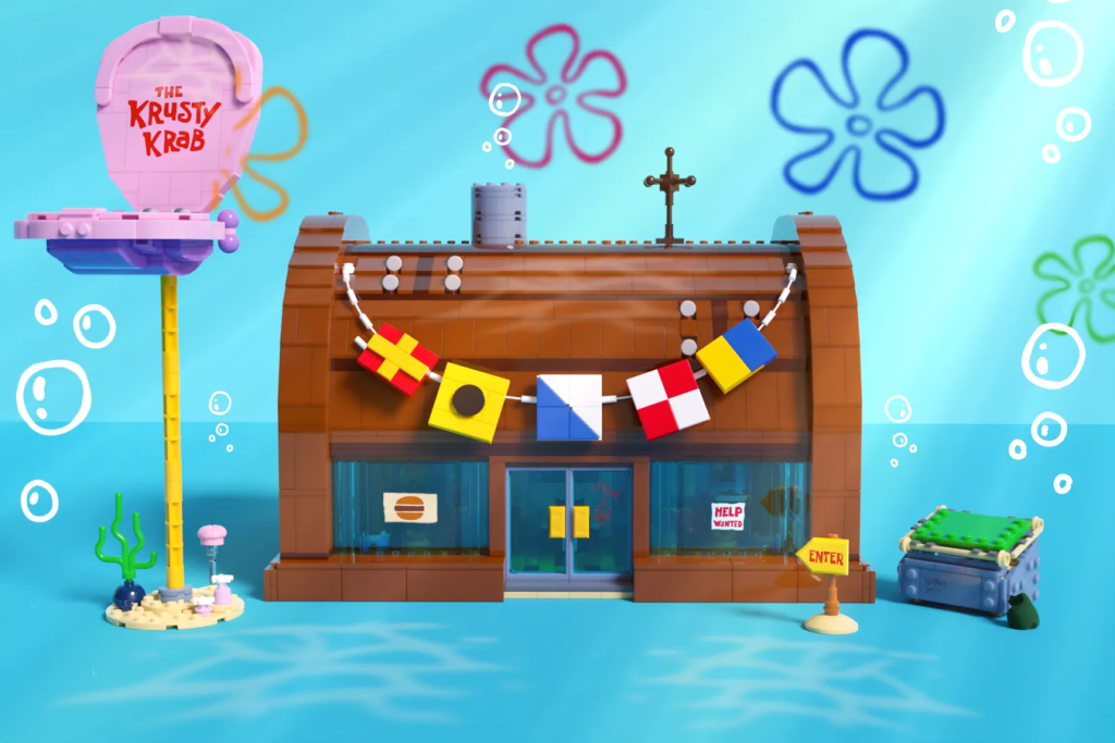 LEGO Ideas The Krusty Krab 2 1024x683