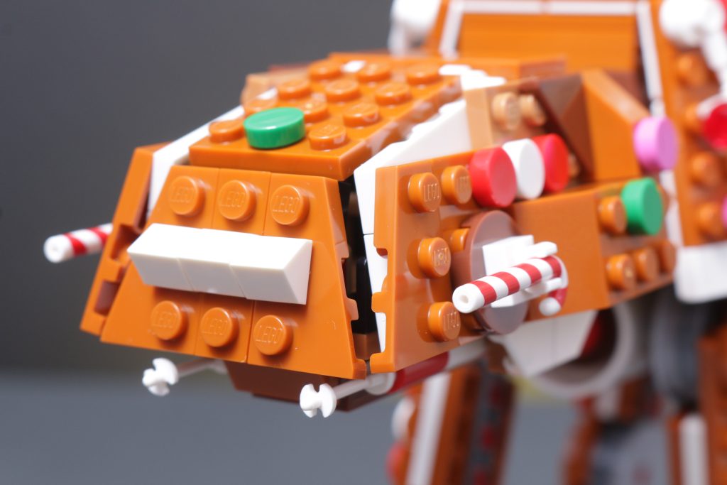 LEGO Christmas 2025 sets 40812 Snowman Ornaments 40809 Festive Gingerbread House 40820 Up Scaled Santa Minifigure 40806 Gingerbread AT AT Walker review 33 1024x683