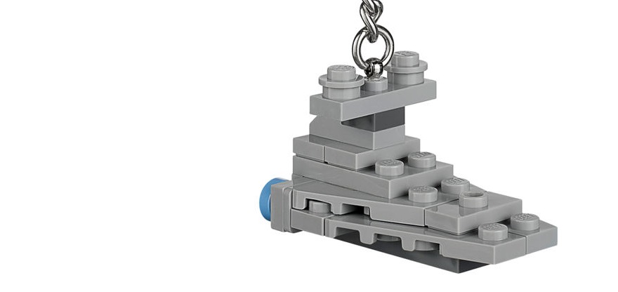 LEGO Star Wars 853767 Star Destroyer bag charm available now
