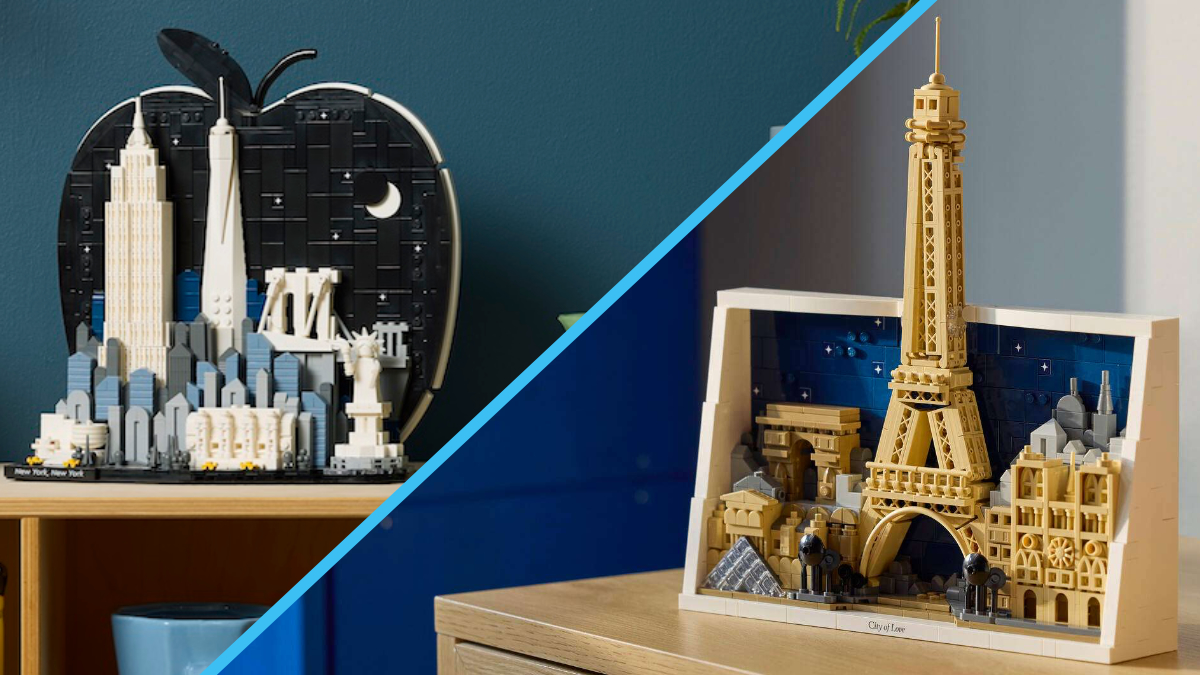 LEGO New York City – The Big Apple continues Architecture’s evolution