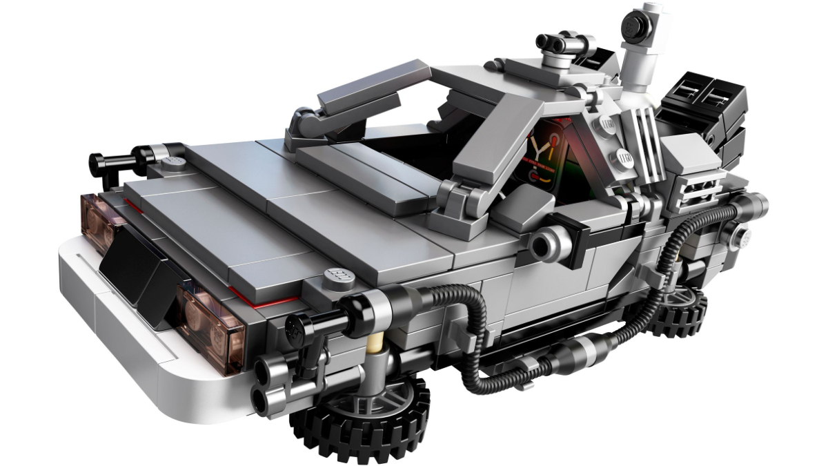 Four things we want to see in the rumoured LEGO Back to the Future DeLorean