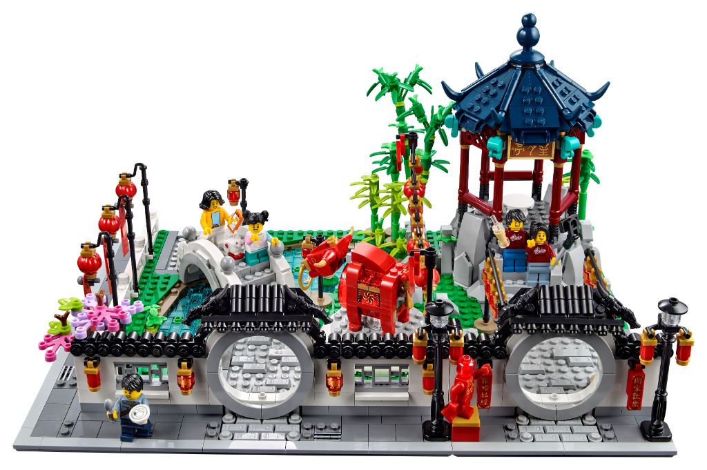 LEGO 80107 Spring Lantern Festival 2