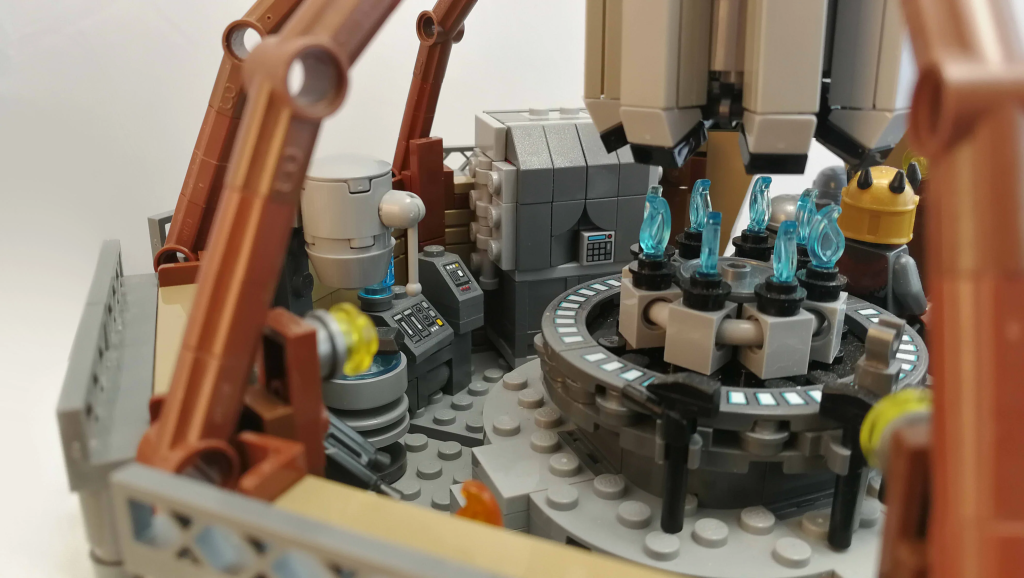 LEGO Star Wars Armorer Forge MOC 3 1024x578