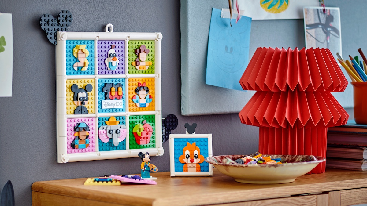 Two more LEGO Disney 100th anniversary sets officially revealed