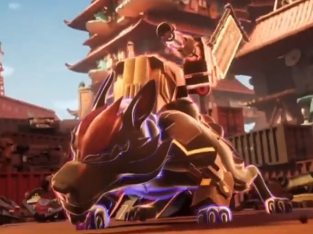 NINJAGO dragons rising wolf