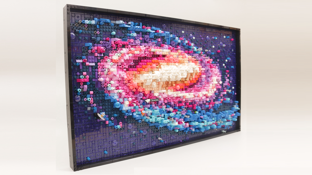 LEGO Art 31212 The Milky Way Galaxy review