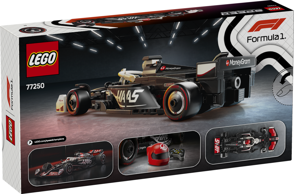 LEGO Speed Champions 77250 MoneyGram Haas F1 Team VF 24 Race Car 2 1024x677