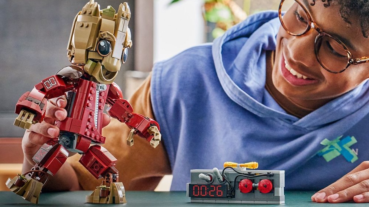 More LEGO Marvel January 2026 sets found, including Groot