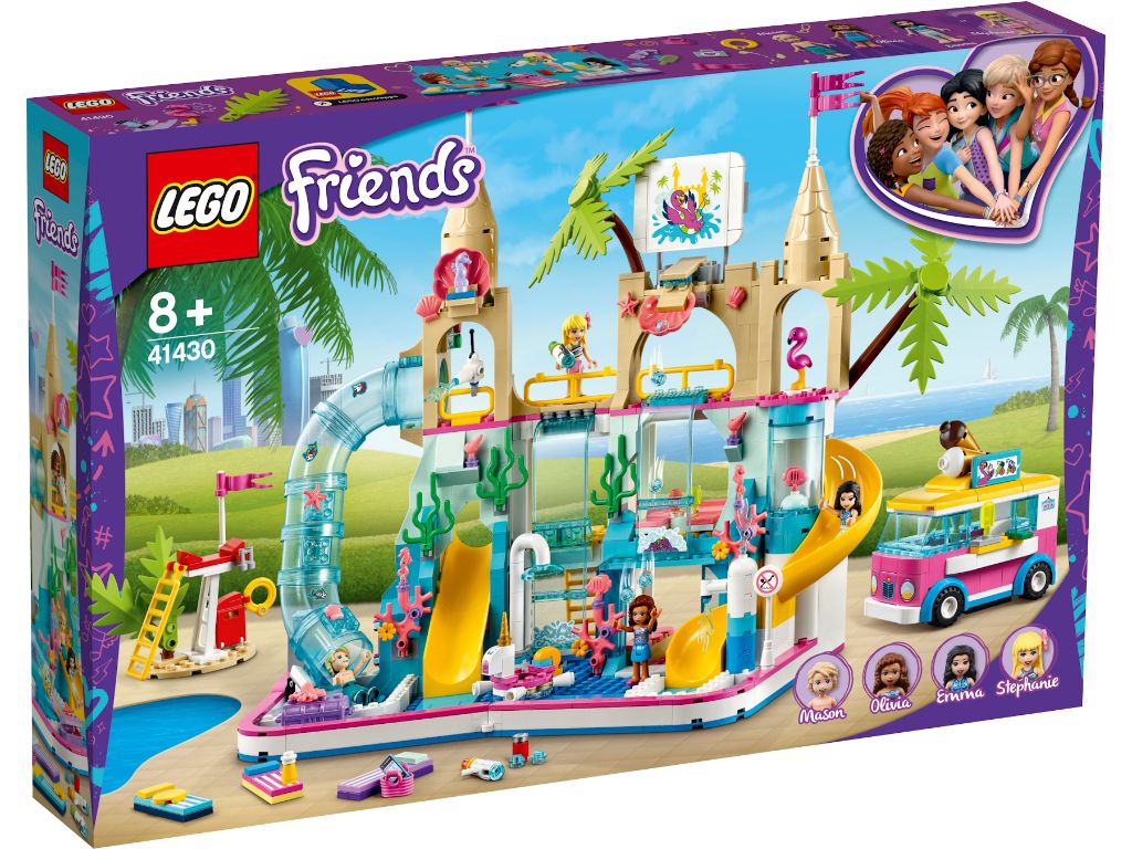 LEGO Friends 41430 Summer Fun Water Park 1