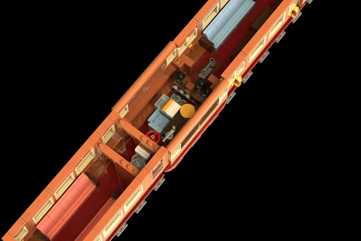LEGO Ideas LNER A4 Class Mallard No. 4468 Recordbreaker Steam Train 2 1 1200x800