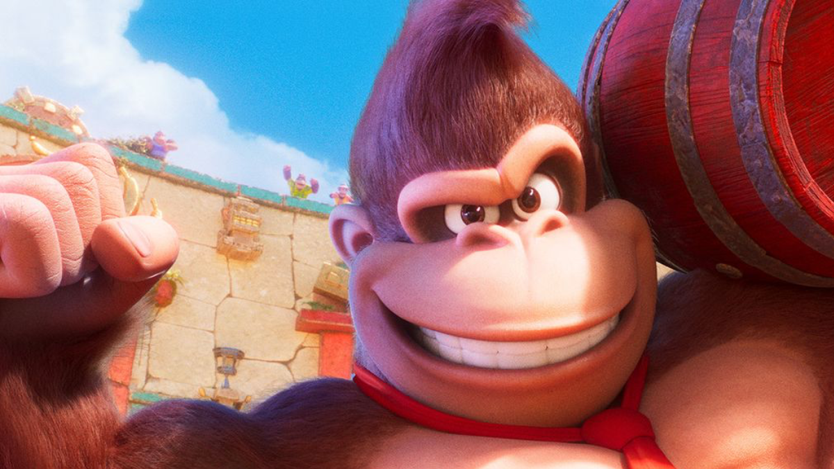 Seth Rogen’s Donkey Kong debuts in latest Super Mario Bros. Movie trailer